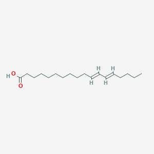 molecular formula C18H32O2 B8260883 11,13-Octadecadienoic acid, (11E,13E)- 