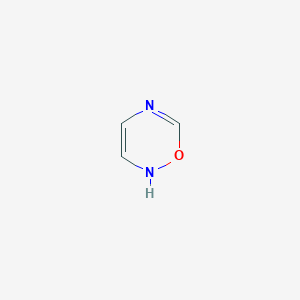 B082609 2H-1,2,5-Oxadiazine CAS No. 14271-57-9