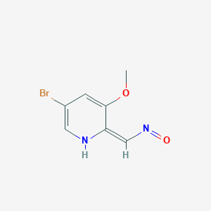 molecular formula C7H7BrN2O2 B8260956 CID 45361768 