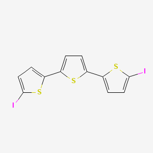 5,5''-Diiodo-2,2':5',2''-terthiophene