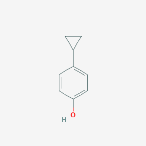 molecular formula C9H10O B082610 4-Cyclopropylphenol CAS No. 10292-61-2