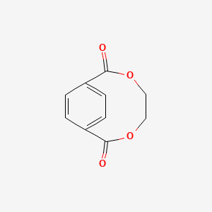 molecular formula C10H8O4 B8261013 1,4-Benzenedicarboxylic acid, 1,2-ethanediyl ester CAS No. 7337-79-3