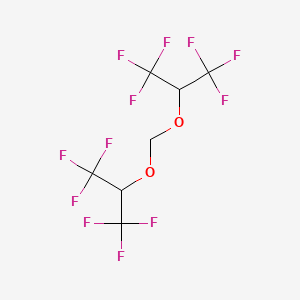 Propane, 2,2'-[methylenebis(oxy)]bis[1,1,1,3,3,3-hexafluoro-