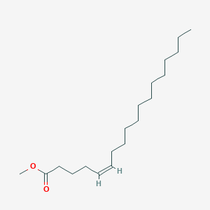 5-Octadecenoic acid, methyl ester, Z