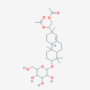 15,16-Di-O-acetyldarutoside