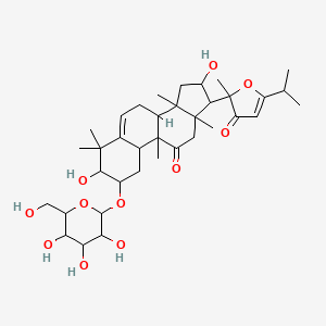 molecular formula C36H54O11 B8261260 Picfeltarraenin X 