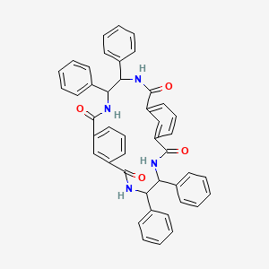 molecular formula C44H36N4O4 B8261264 A2B2-Ionophore 