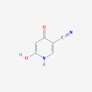 molecular formula C6H4N2O2 B8261350 CID 9793789 