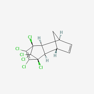 molecular formula C12H8Cl6 B8261362 Aldrite 