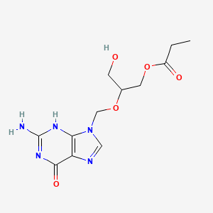 molecular formula C12H17N5O5 B8261381 CID 9839709 