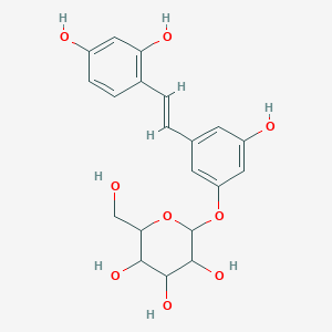 molecular formula C20H22O9 B8261404 CID 131837859 