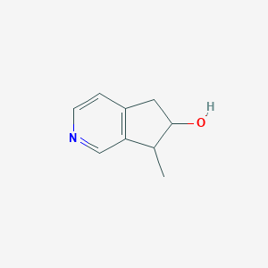 molecular formula C9H11NO B8261439 Venoterpine 