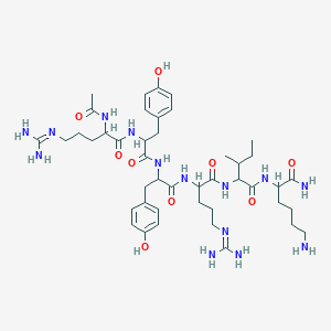 molecular formula C44H70N14O9 B8261455 Ryyrik 