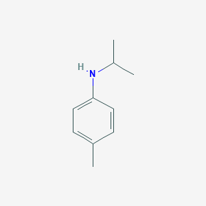 molecular formula C10H15N B082616 4-甲基-N-(丙-2-基)苯胺 CAS No. 10436-75-6