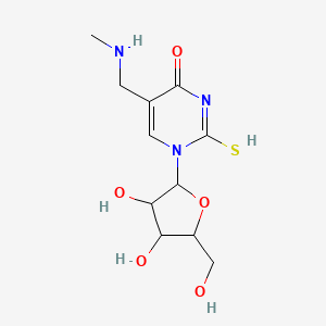 molecular formula C11H17N3O5S B8261604 CID 148 