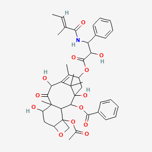 molecular formula C43H51NO13 B8261670 7-epi-10-脱乙酰头状红豆杉碱 