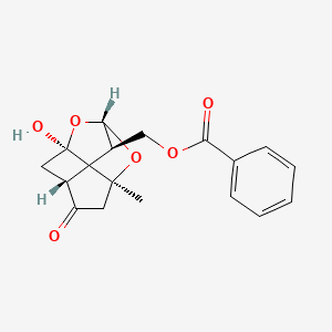 molecular formula C17H18O6 B8261770 芍药苷元 