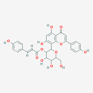 molecular formula C30H26O12 B8261793 2''-O-p-Coumaroylvitexin 