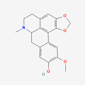 molecular formula C19H19NO4 B8261796 N-甲基阿克提诺达芬汀 