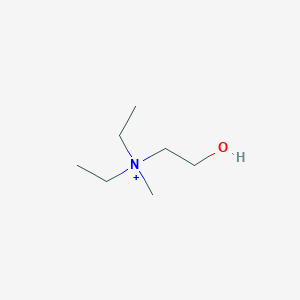 B082619 (2-Hydroxyethyl)methyldiethylammonium CAS No. 13213-99-5