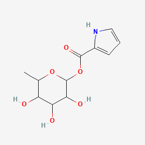 molecular formula C11H15NO6 B8261931 Pyrrolcarbonyltaloside 