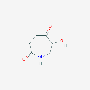 6-Hydroxyazepane-2,5-dione