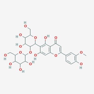 molecular formula C28H32O16 B8262100 Isoscoparin 2''-O-glucoside 