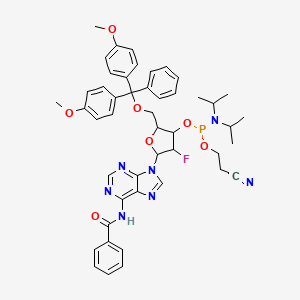 N6-Benzoyl-9-(2'-deoxy-5'-O-DMT-2'-fluoro-b-D-arabinofuranosyl)adenine 3'-CE-phosphoramidite