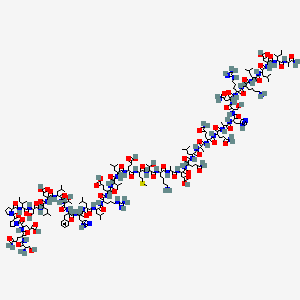 molecular formula C205H339N59O63S B8262138 促皮质激素释放因子，绵羊 