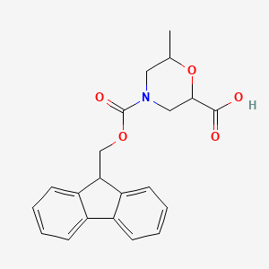 molecular formula C21H21NO5 B8262170 CID 130902948 