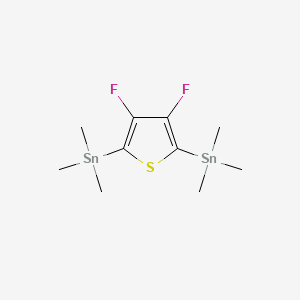 (3,4-Difluorothiophene-2,5-diyl)bis(trimethylstannane)