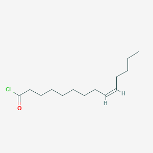 molecular formula C14H25ClO B8262219 9-Tetradecenoyl chloride, (Z)- 