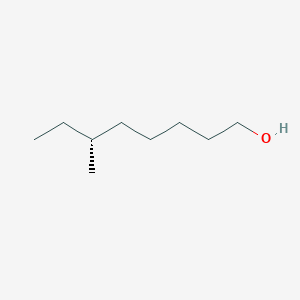 molecular formula C9H20O B8262222 1-Octanol, 6-methyl-, (6R)- 