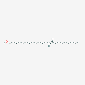 molecular formula C22H44O B8262279 13-Docosen-1-ol, (13E)- 