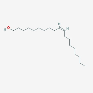 molecular formula C19H38O B8262283 10-Nonadecen-1-ol, (Z)- 
