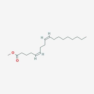 molecular formula C19H34O2 B8262340 5,9-Octadecadienoic acid, methyl ester, (Z,Z)- 