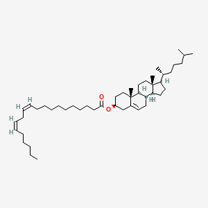 molecular formula C47H80O2 B8262461 cholest-5-en-3beta-yl (11Z,14Z-eicosadienoate) CAS No. 77715-45-8