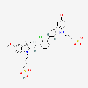 molecular formula C40H51ClN2O8S2 B8262510 CID 10395484 