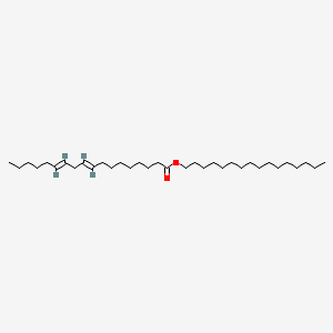 molecular formula C34H64O2 B8262512 9,12-Octadecadienoic acid, hexadecyl ester 