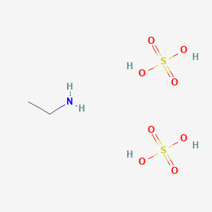molecular formula C2H11NO8S2 B8262654 CID 88362359 