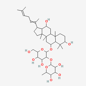 molecular formula C42H70O12 B8262747 Ginsenoside F4 