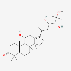 molecular formula C31H52O5 B8262762 25-Methoxyalisol A 