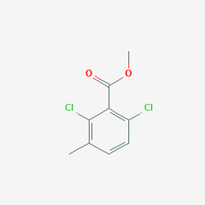 molecular formula C9H8Cl2O2 B8262873 Methyl 2,6-dichloro-3-methylbenzoate CAS No. 1804516-13-9