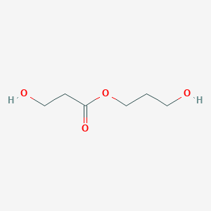 molecular formula C6H12O4 B8262915 3-Hydroxypropyl 3-hydroxypropanoate 