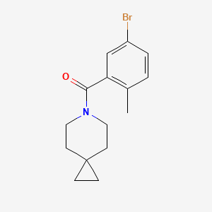 (5-Bromo-2-methylphenyl)(6-azaspiro[2.5]octan-6-yl)methanone