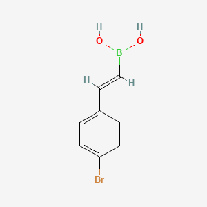(4-Bromostyryl)boronicacid