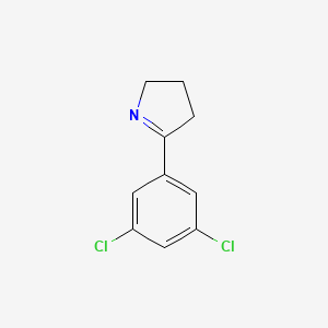 5-(3,5-Dichlorophenyl)-3,4-dihydro-2H-pyrrole