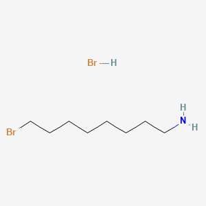 molecular formula C8H19Br2N B8263313 8-Bromooctan-1-amine hydrobromide 