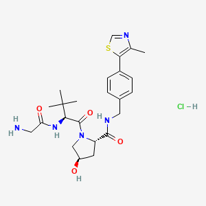 (S,R,S)-AHPC-C1-NH2 (hydrochloride)
