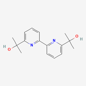 2,2'-([2,2'-Bipyridine]-6,6'-diyl)bis(propan-2-ol)